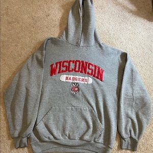 Wisconsin Badgers Grey hoodie
